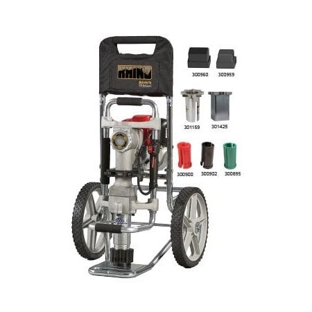 Rhino GPD Rental Pro Kit with Cart 301951
